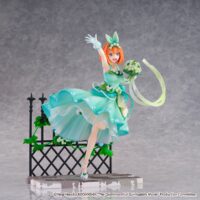 Descubre el apasionante mundo de Estatua Yotsuba Nakano Floral Dress Version.