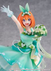 Descubre el apasionante mundo de Estatua Yotsuba Nakano Floral Dress Version.