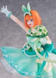 Descubre el apasionante mundo de Estatua Yotsuba Nakano Floral Dress Version.