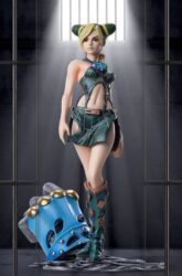 Descubre el apasionante mundo de Figura Action JoJos Action Jolyne Cujoh.