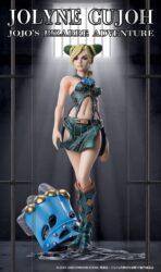 Descubre el apasionante mundo de Figura Action JoJos Action Jolyne Cujoh.