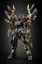 Descubre el apasionante mundo de Figura Alloy CD-01C Black Dragon.