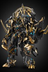 Descubre el apasionante mundo de Figura Alloy CD-02B Black Tiger.