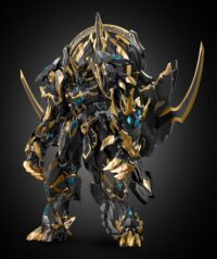 Descubre el apasionante mundo de Figura Alloy CD-02B Black Tiger.