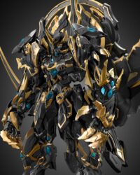 Descubre el apasionante mundo de Figura Alloy CD-02B Black Tiger.