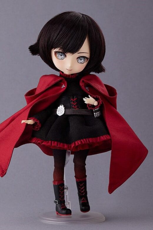 Descubre el apasionante mundo de Figura Doll Harmonia Humming Ruby Rose 23cm.