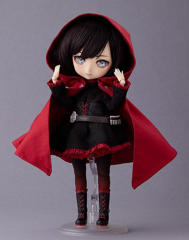 Descubre el apasionante mundo de Figura Doll Harmonia Humming Ruby Rose 23cm.