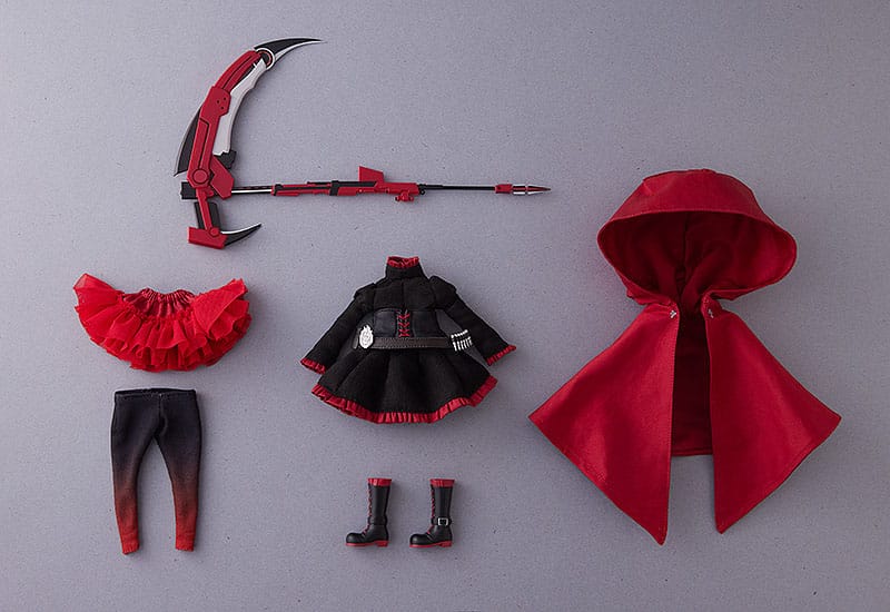 Descubre el apasionante mundo de Figura Doll Harmonia Humming Ruby Rose 23cm.
