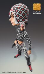 Descubre el apasionante mundo de Figura Guido Mista y S P Version Black.