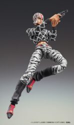 Descubre el apasionante mundo de Figura Guido Mista y S P Version Black.