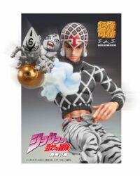 Descubre el apasionante mundo de Figura Guido Mista y S P Version Black.