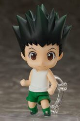 Descubre el apasionante mundo de Figura HunterxHunter Nendoroid Gon Freecss.