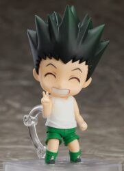 Descubre el apasionante mundo de Figura HunterxHunter Nendoroid Gon Freecss.