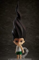Descubre el apasionante mundo de Figura HunterxHunter Nendoroid Gon Freecss.