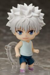 Descubre el apasionante mundo de Figura HunterxHunter Nendoroid Killua Zoldyck.