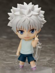 Descubre el apasionante mundo de Figura HunterxHunter Nendoroid Killua Zoldyck.