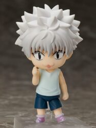 Descubre el apasionante mundo de Figura HunterxHunter Nendoroid Killua Zoldyck.