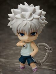 Descubre el apasionante mundo de Figura HunterxHunter Nendoroid Killua Zoldyck.
