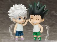 Descubre el apasionante mundo de Figura HunterxHunter Nendoroid Killua Zoldyck.