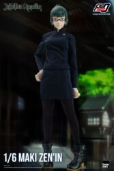 Descubre el apasionante mundo de Figura Jujutsu Kaisen FigZero Maki Zenin.