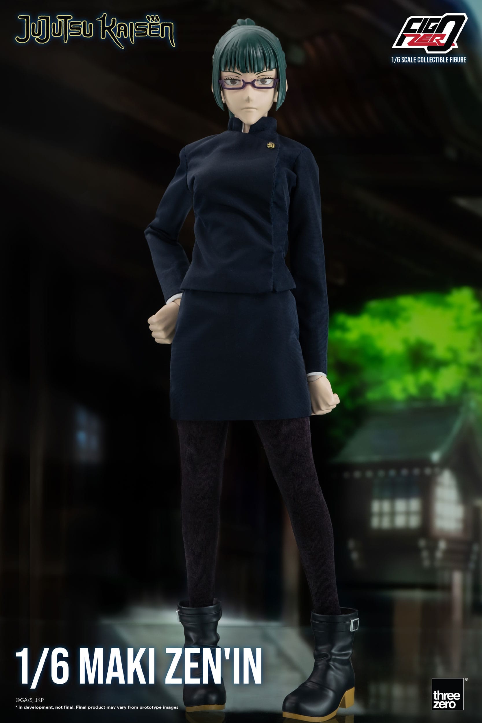 Descubre el apasionante mundo de Figura Jujutsu Kaisen FigZero Maki Zenin.