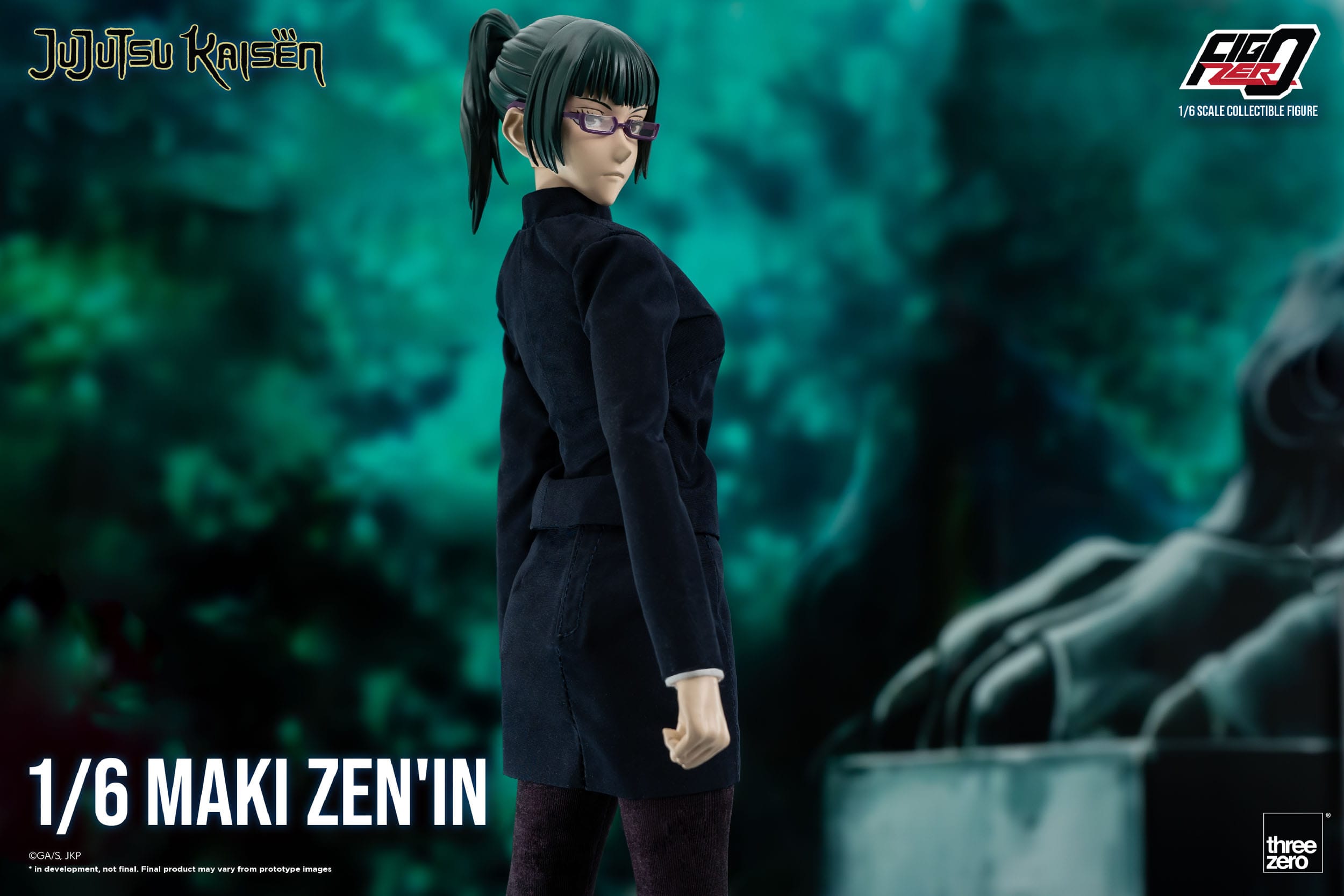 Descubre el apasionante mundo de Figura Jujutsu Kaisen FigZero Maki Zenin.