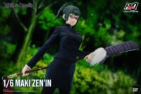 Descubre el apasionante mundo de Figura Jujutsu Kaisen FigZero Maki Zenin.