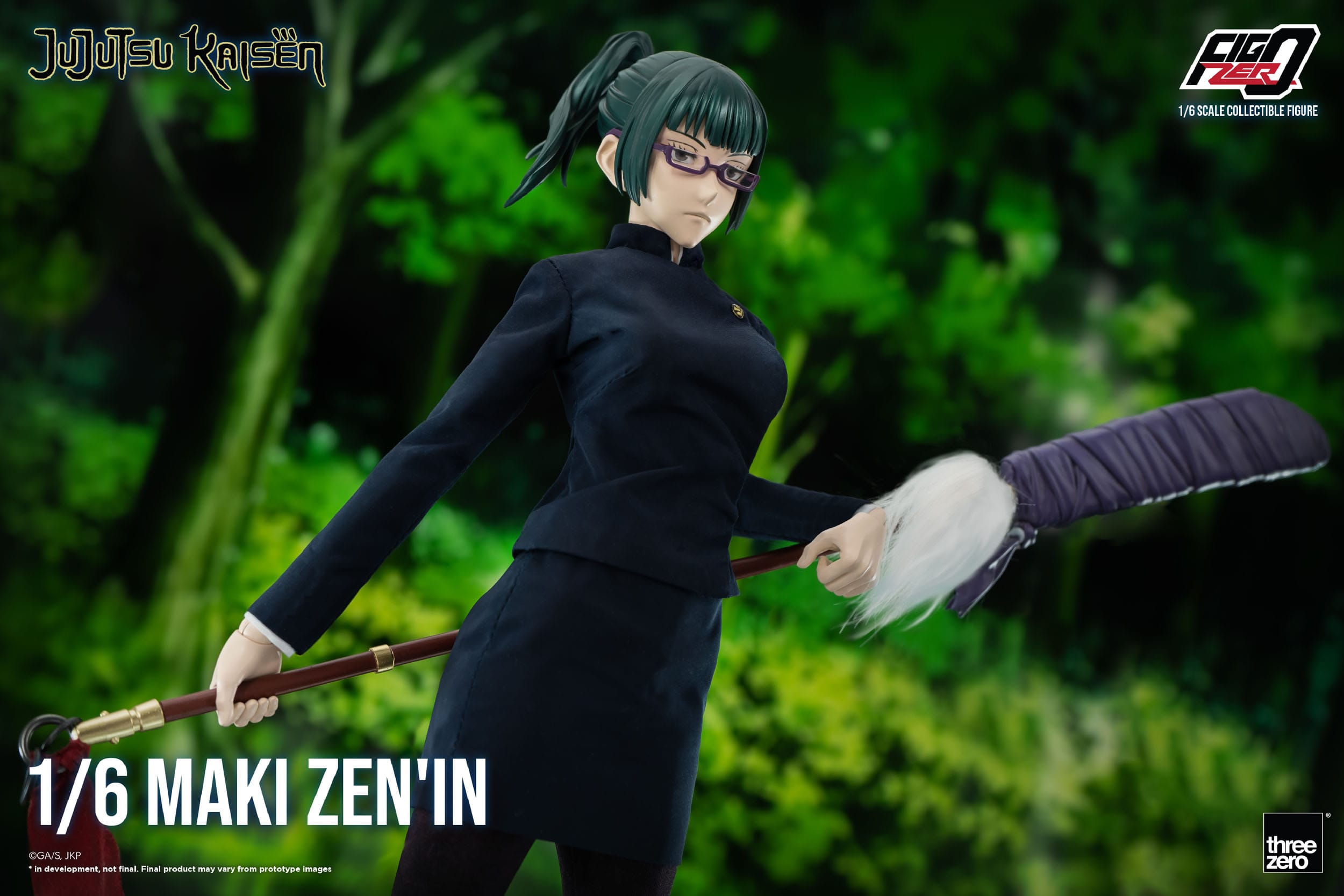 Descubre el apasionante mundo de Figura Jujutsu Kaisen FigZero Maki Zenin.
