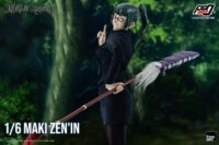 Descubre el apasionante mundo de Figura Jujutsu Kaisen FigZero Maki Zenin.