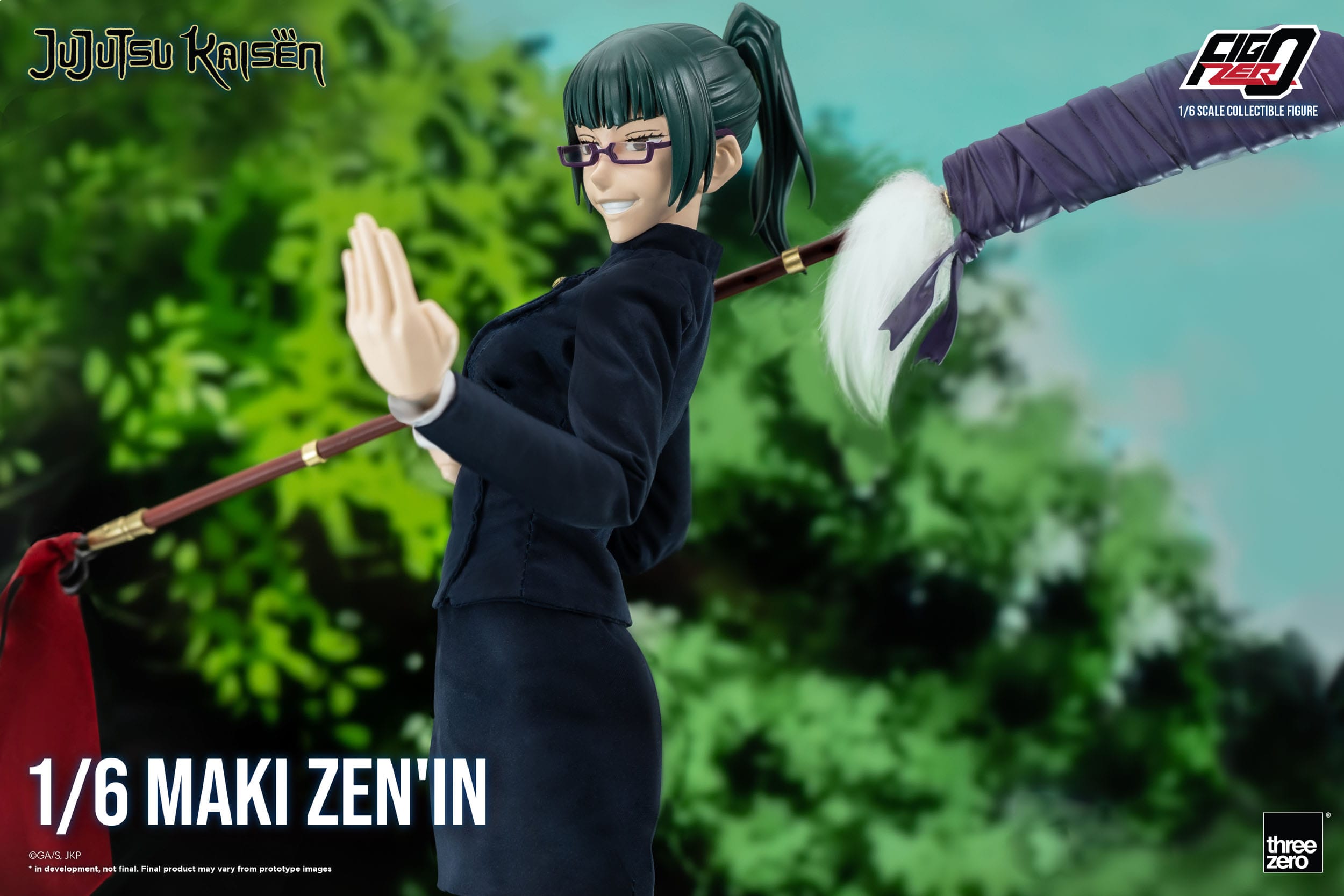 Descubre el apasionante mundo de Figura Jujutsu Kaisen FigZero Maki Zenin.