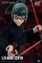 Descubre el apasionante mundo de Figura Jujutsu Kaisen FigZero Maki Zenin.
