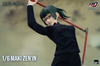 Descubre el apasionante mundo de Figura Jujutsu Kaisen FigZero Maki Zenin.