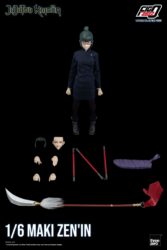 Descubre el apasionante mundo de Figura Jujutsu Kaisen FigZero Maki Zenin.