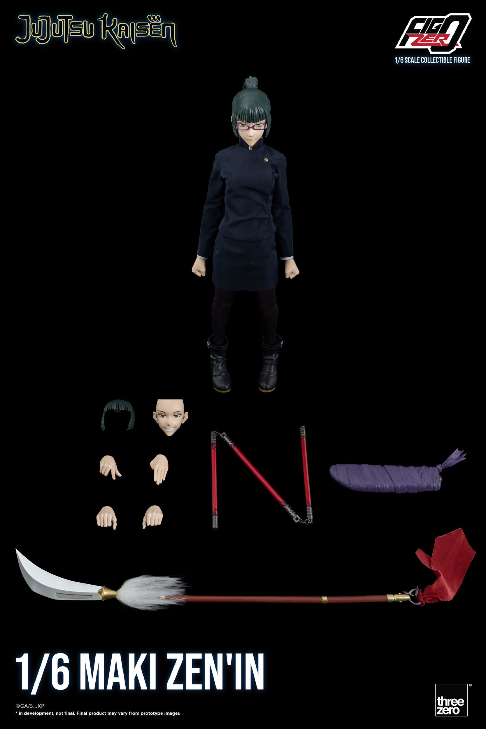 Descubre el apasionante mundo de Figura Jujutsu Kaisen FigZero Maki Zenin.