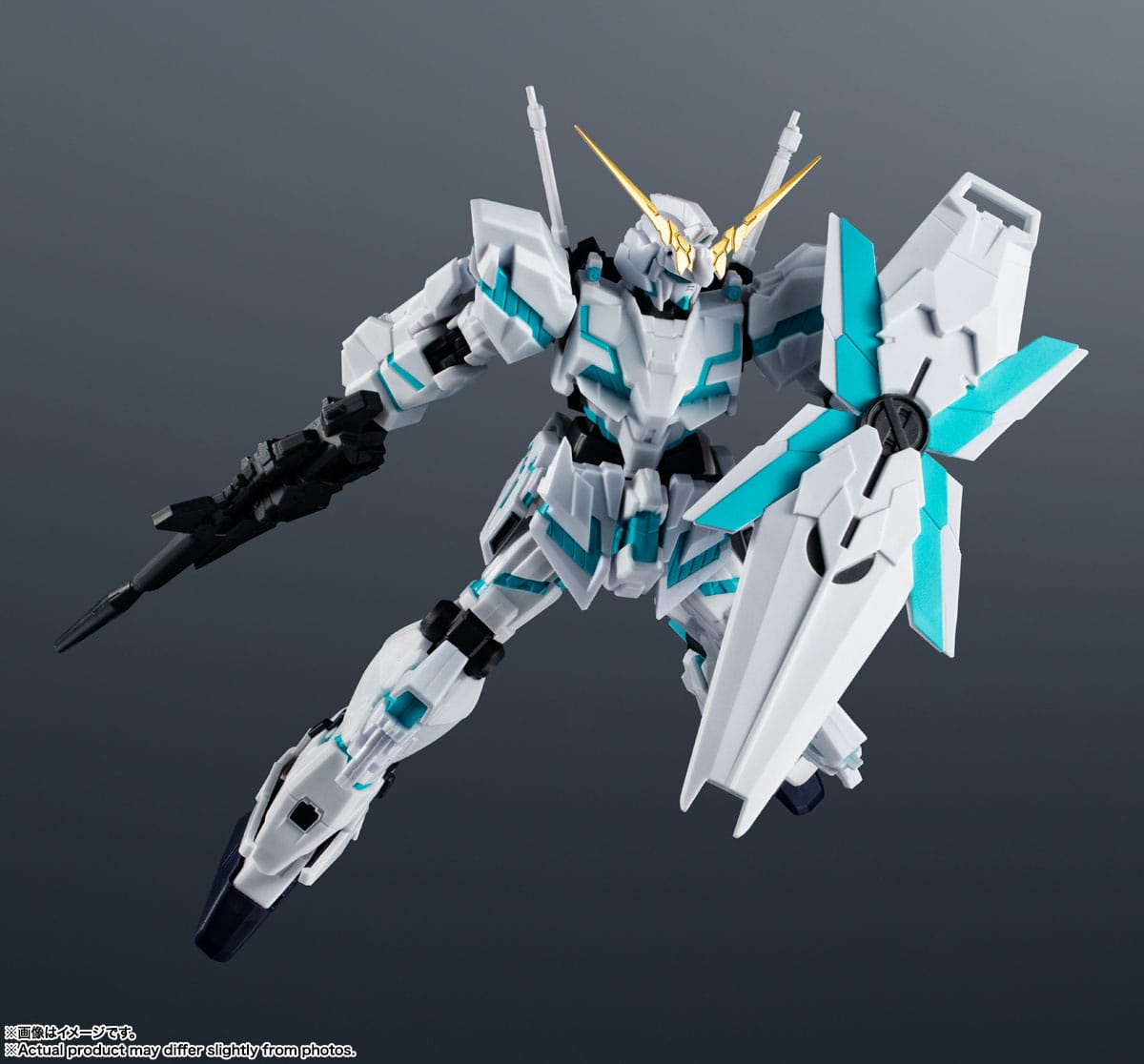 Descubre el apasionante mundo de Figura RX-0 Unicorn Gundam Awakened.