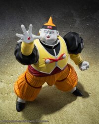 Descubre el apasionante mundo de Figura SH Figuarts Dragon Ball Z Android 19.