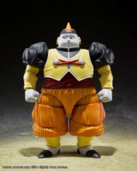 Descubre el apasionante mundo de Figura SH Figuarts Dragon Ball Z Android 19.