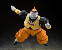 Descubre el apasionante mundo de Figura SH Figuarts Dragon Ball Z Android 19.