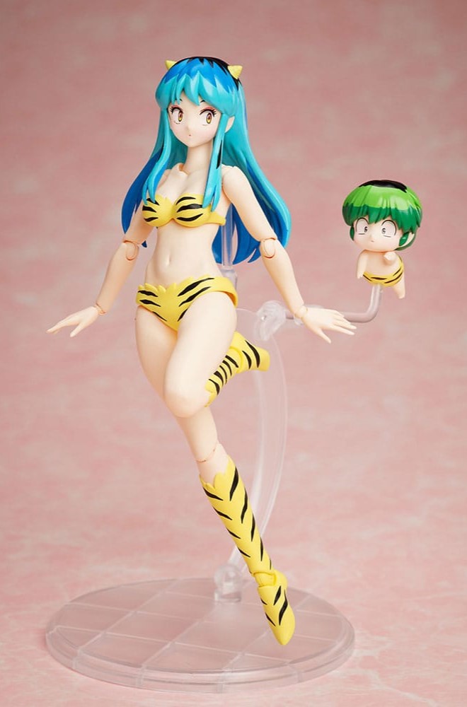 Descubre el apasionante mundo de Figura Urusei Yatsura BUZZmod Lum and Ten.