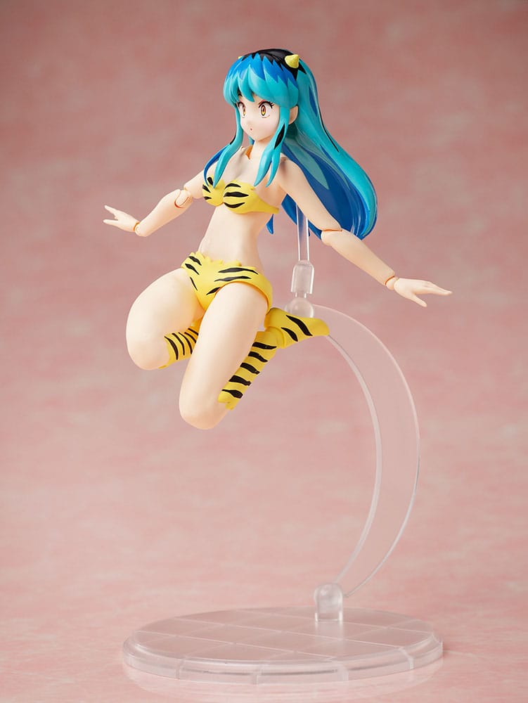 Descubre el apasionante mundo de Figura Urusei Yatsura BUZZmod Lum and Ten.