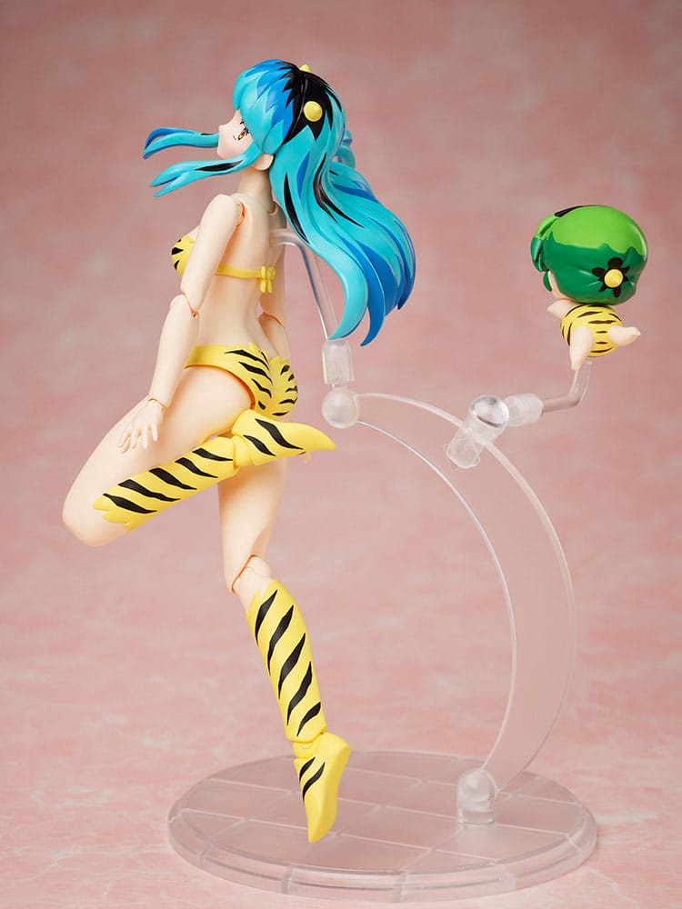 Descubre el apasionante mundo de Figura Urusei Yatsura BUZZmod Lum and Ten.