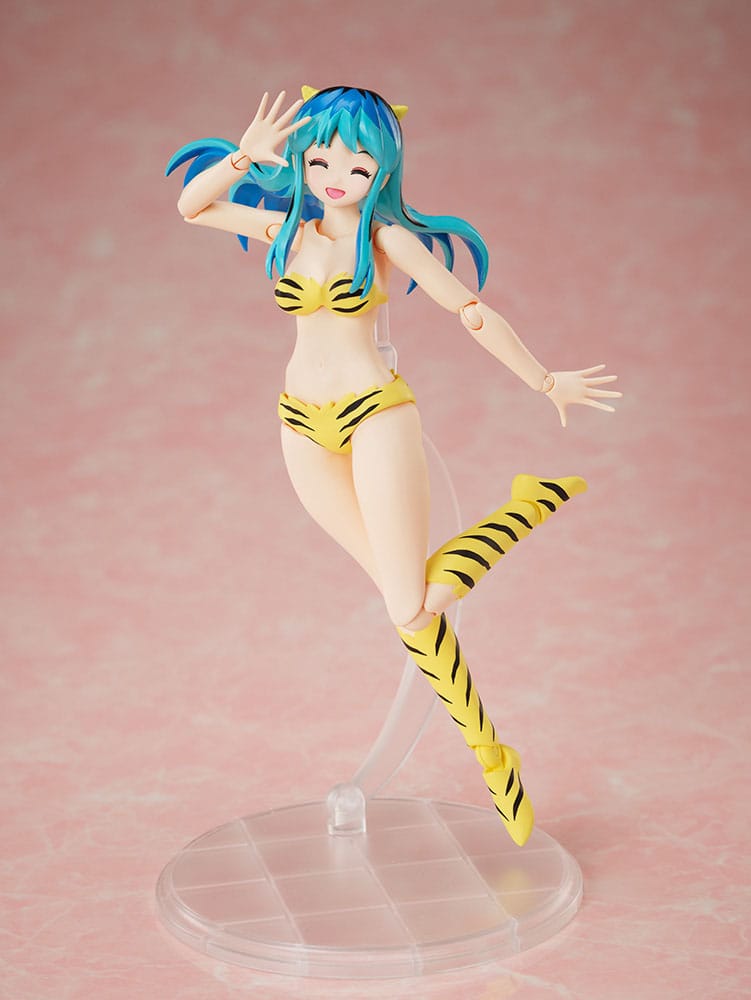 Descubre el apasionante mundo de Figura Urusei Yatsura BUZZmod Lum and Ten.