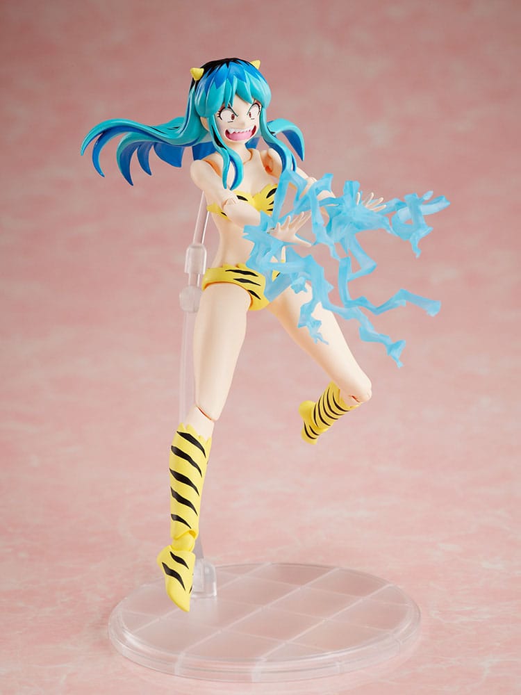 Descubre el apasionante mundo de Figura Urusei Yatsura BUZZmod Lum and Ten.