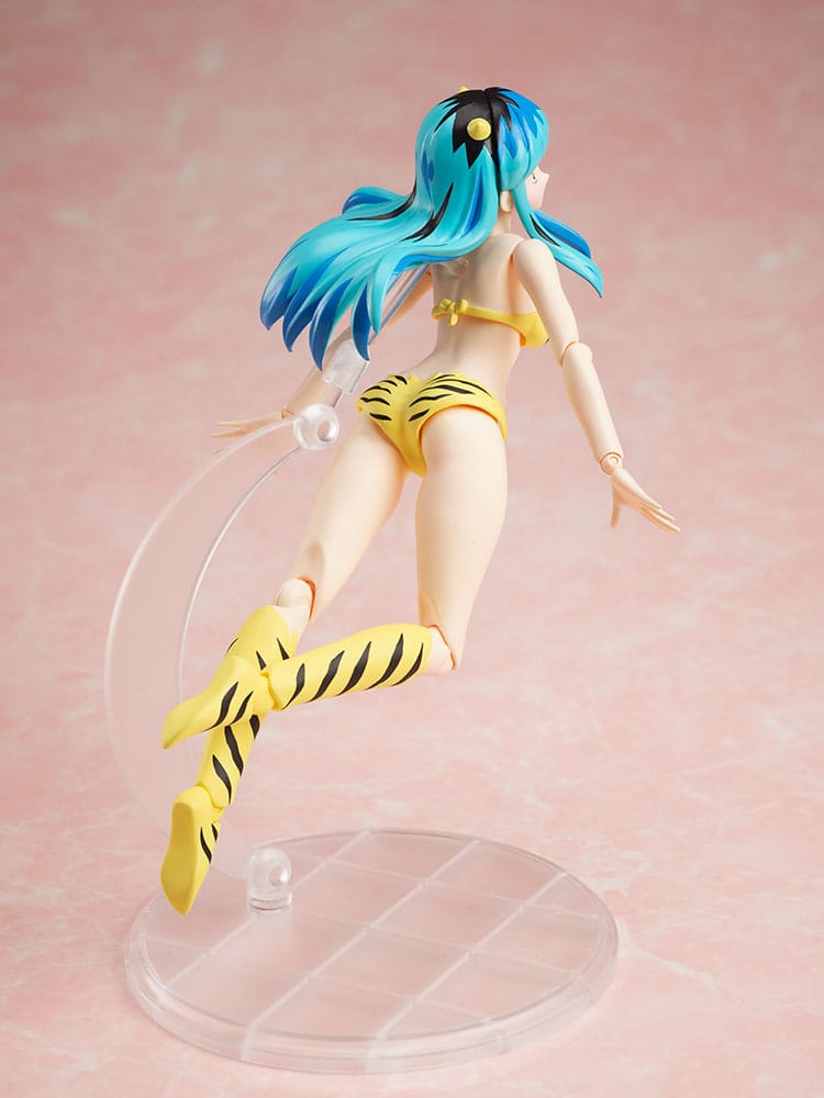 Descubre el apasionante mundo de Figura Urusei Yatsura BUZZmod Lum and Ten.