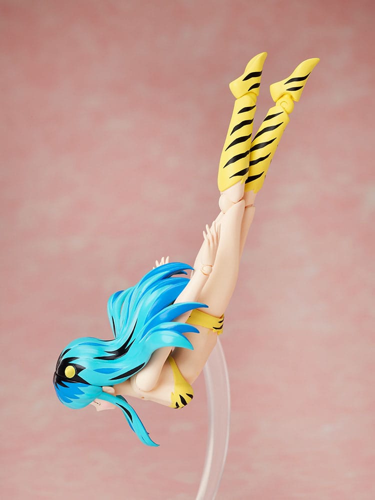 Descubre el apasionante mundo de Figura Urusei Yatsura BUZZmod Lum and Ten.