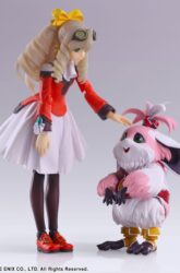 Descubre el apasionante mundo de Figura Xenogears Maria Balthasar and Chu-Chu.