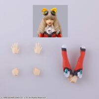 Descubre el apasionante mundo de Figura Xenogears Maria Balthasar and Chu-Chu.
