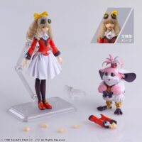 Descubre el apasionante mundo de Figura Xenogears Maria Balthasar and Chu-Chu.