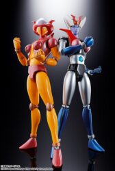 Descubre el apasionante mundo de Figuras GX-08R Aphrodai vs GX-09R Minerva.