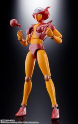 Descubre el apasionante mundo de Figuras GX-08R Aphrodai vs GX-09R Minerva.
